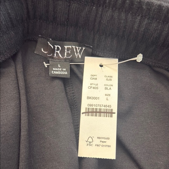 J. Crew Soft rib wide-leg pant Size L - Picture 2 of 10